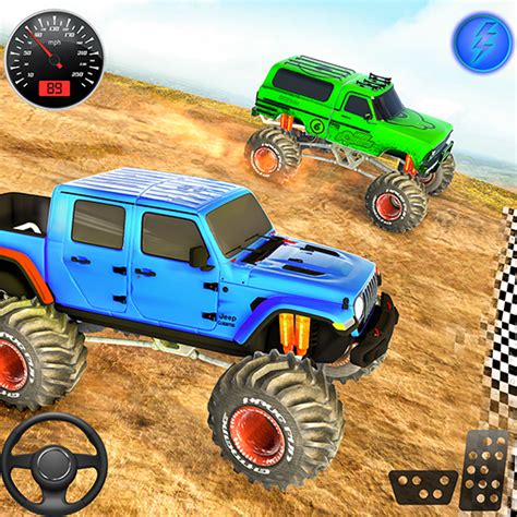 road monster truck racing  car games apk mod googlemodapk