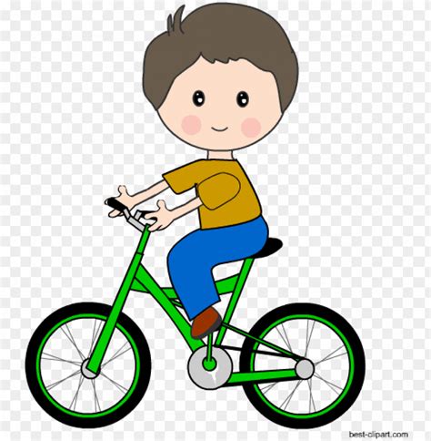 kid riding  bike clipart   cliparts  images