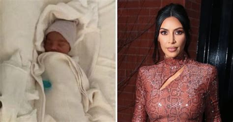 kim kardashian knows how to keep psalm safe so we can all calm down