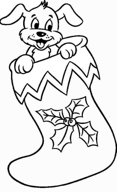 cute christmas puppy coloring pages  getcoloringscom