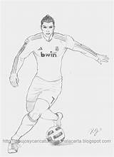 Ronaldo Coloring Pages Cristiano Messi Para Colorear Printable Soccer Futbol Football Leo Cr7 Ball Madrid Color Real Getcolorings Neymar Visit sketch template