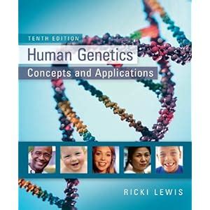 human genetics  ricki lewis  grab