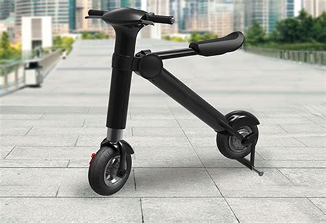 hover  electric scooter  sharper image
