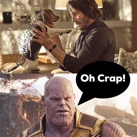 Memes De John Wick Vs Thanos