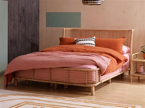 Rattan Bed Edit These Cane And Rattan Beds Are Made For Boho Bedrooms