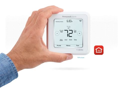 honeywell home  pro smart thermostat user guide