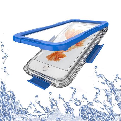 New Arrival Waterproof Swimming Diving Case Cover Capa For Iphone 7 4 7
