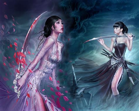women warrior samurai and ninja warriors wallpaper fantasy images fantasy women