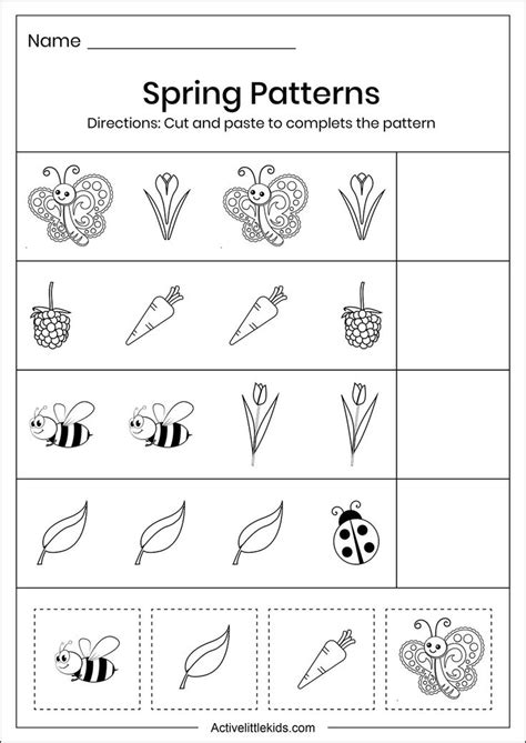 pin  kindergarten worksheets