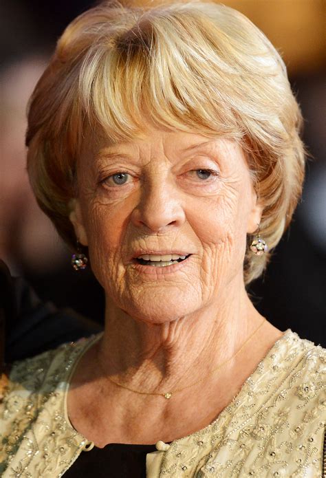 Dame Maggie Smith Strong And Courageous Celebrity Breast Cancer