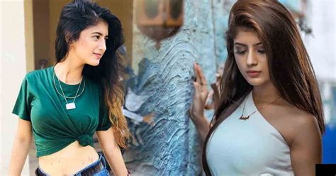 15 Arishfa Khan Hot And Sexy Photos Bold Outfits Images Tik Tok Star