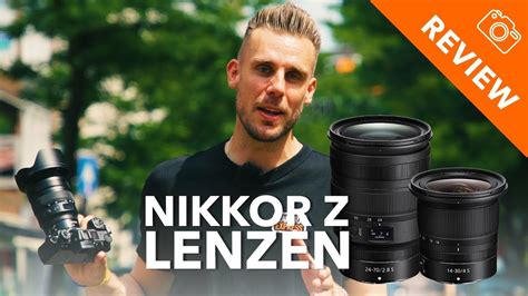 nieuwe nikkor  lenzen review kamera express youtube