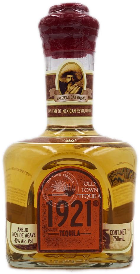 tequila anejo ml  town tequila