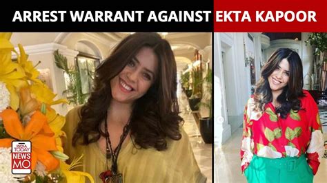 Bihar Court Issues Arrest Warrant Against Ekta Kapoor And Mother Shobha