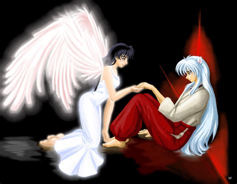 Angel And Demon By Liz Usa On Deviantart