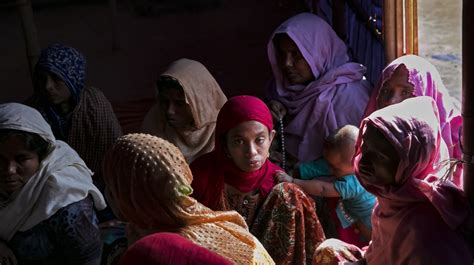 Rohingya Girls Rescued From Traffickers In Bangladesh