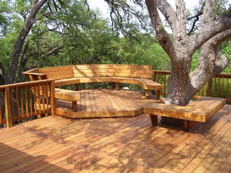 hexagonal wood deck  fire pit ideas maureen green  ny amazing design  wood deck