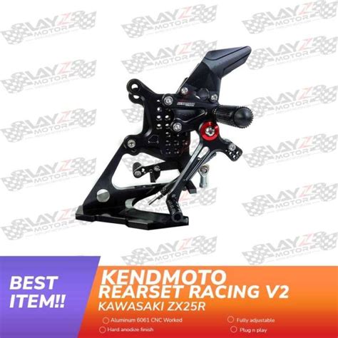 promo kendmoto footstep kawasaki zx   diskon   seller