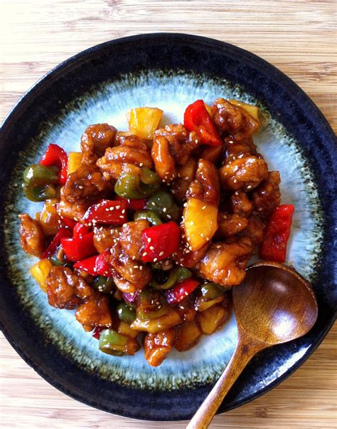 sweet sour chicken  sachie cooking classes auckland sachies