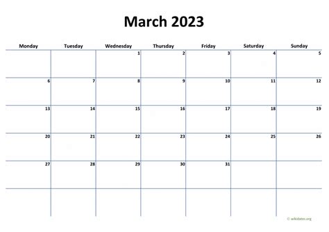 calendar march  united kingdom wikidatesorg