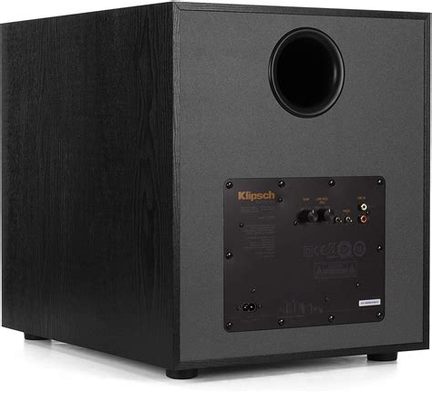 klipsch reference series  sw  subwoofer techx malaysia home audio  store