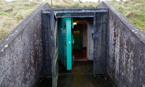 sale massive nuclear bunker  northern ireland