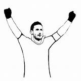 Totti Colorare Francesco Calciatori Juventus Disegnidacolorareonline Calciatore Calcio Immagini Colori Successivo sketch template