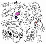 Deviantart Deltarune Favourites Experiment Tools Own Drawing Digital Add sketch template