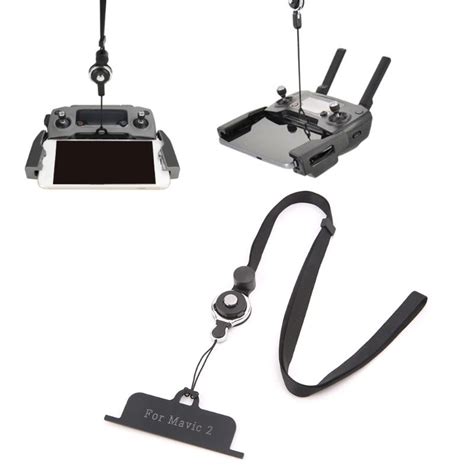 drone hang buckle lanyard adjustable game remote control accessories  dji mavic  pro zoom