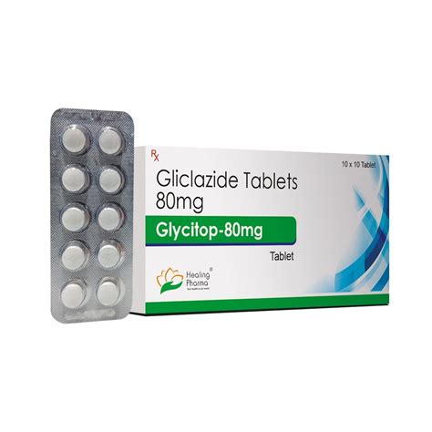 gliclazide glycitop  mg tablet packaging size   rs stripe  nagpur