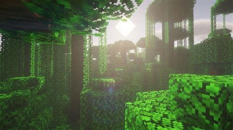 jungle biome  minecraft