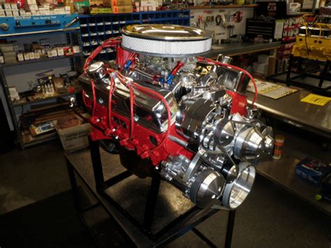 hp small block chevy crate engine proformance unlimited