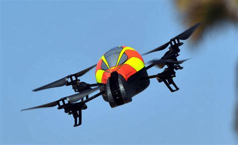 parrot ardrone   iphone controlled helicopter video included