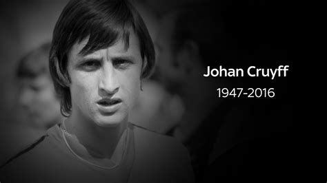 johan cruyff dies  cancer  age   football news sky sports
