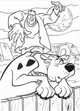 Scooby Doo Coloring Pages Printable Colouring Sheets Book Print Van Zombie Dou Island Searches Coloriage Size Template Recent sketch template