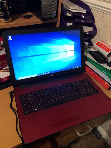 hp laptop red  ash hampshire gumtree