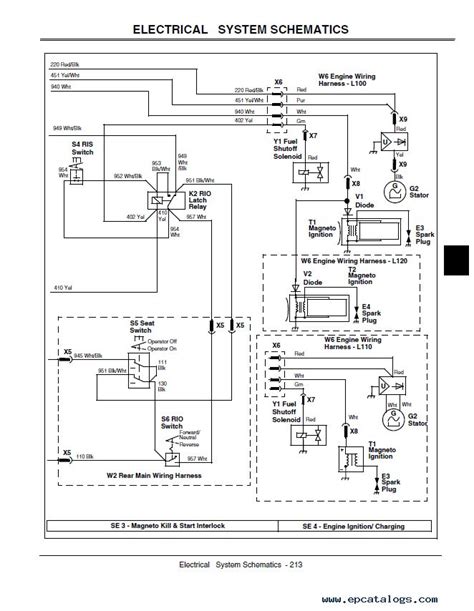 john deere  fuel system diagram