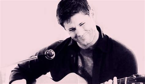 That Face He Makes When He Thinks He Messed Up Swoon Jensen Ackles