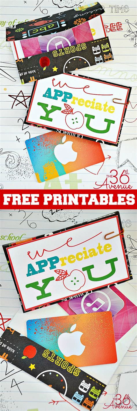 printables teacher appreciation   avenue
