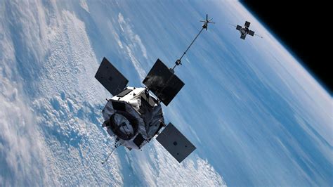 real life tractor beam nasa teams  arx pax  create micro satellite capture devices news
