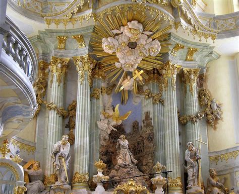 barock pur  der frauenkirche foto bild architektur sakralbauten innenansichten kirchen