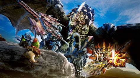 monster hunter  mmo rpg fantasy hunting mhf action dragon fighting anime