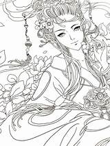 Printable Coloriages Asiatique Japonais Colouring Boyama Steampunk Adulte Mansion Colorier Uitprinten Downloaden Vendido Indiaparenting sketch template