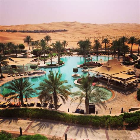 qasr al sarab luxury hotel in the desert abu dhabi