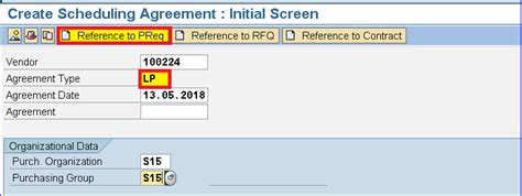 sap scheduling agreement process overview  support solutions
