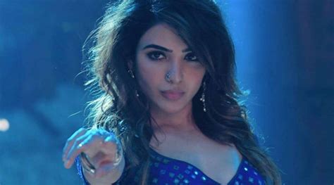samantha ruth prabhu says ‘oo antava came to her in ‘middle of