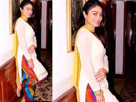 This Throwback Picture Of Neeru Bajwa In A Suit Is Your Go To Holi Look