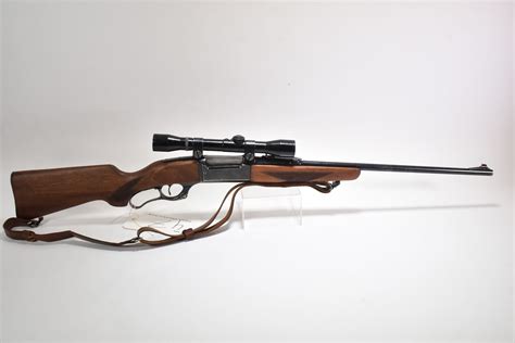 restricted rifle savage model    savage lever action  bbl length  blued barrel