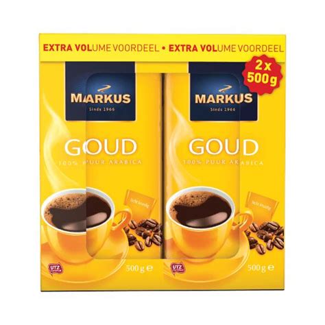 markus filterkoffie goud  pack aldi nederland wekelijks aanbiedingenarchief