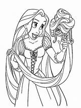 Rapunzel Boyama Resmi Resimleri Ucretsiz sketch template